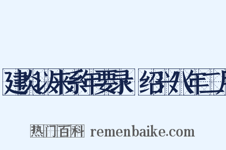 建炎以来系年要录·绍兴八年二月是什么意思的图片
